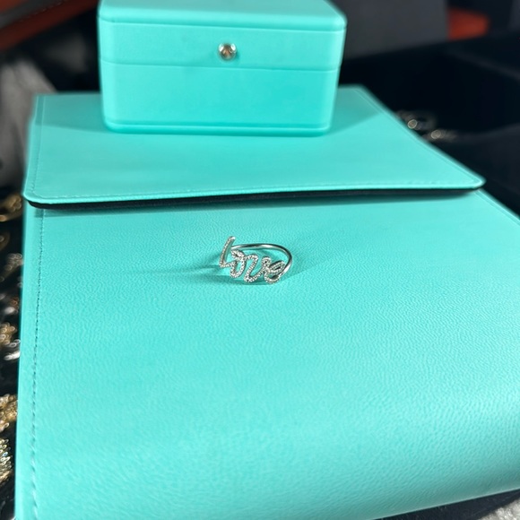 Tiffany love ring - Picture 2 of 3